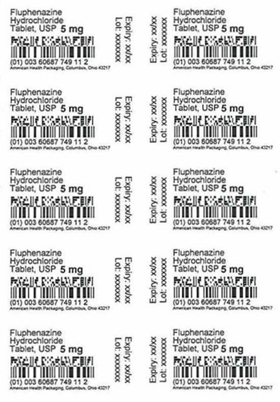 5 mg Fluphenazine Hydrochloride Tablet Blister (5 mg Fluphenazine Hydrochloride Tablet Blister)
